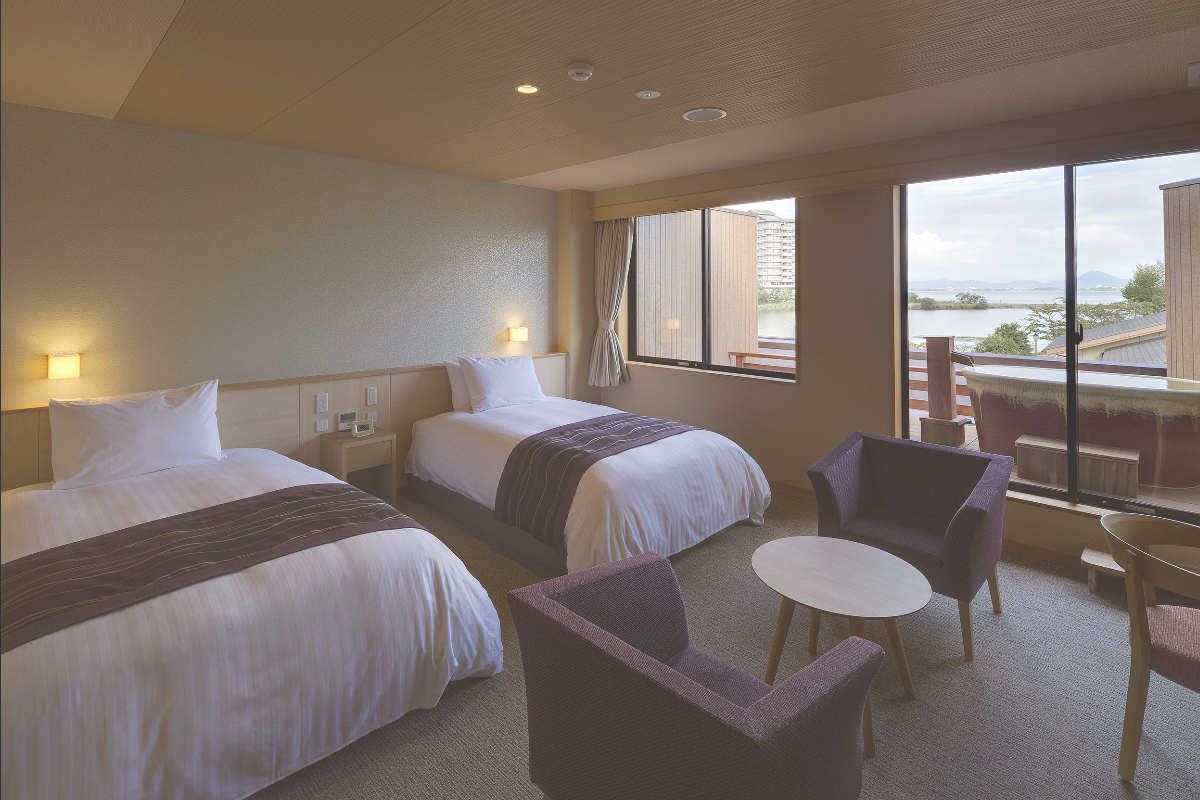 碧の章露天風呂付ツイン