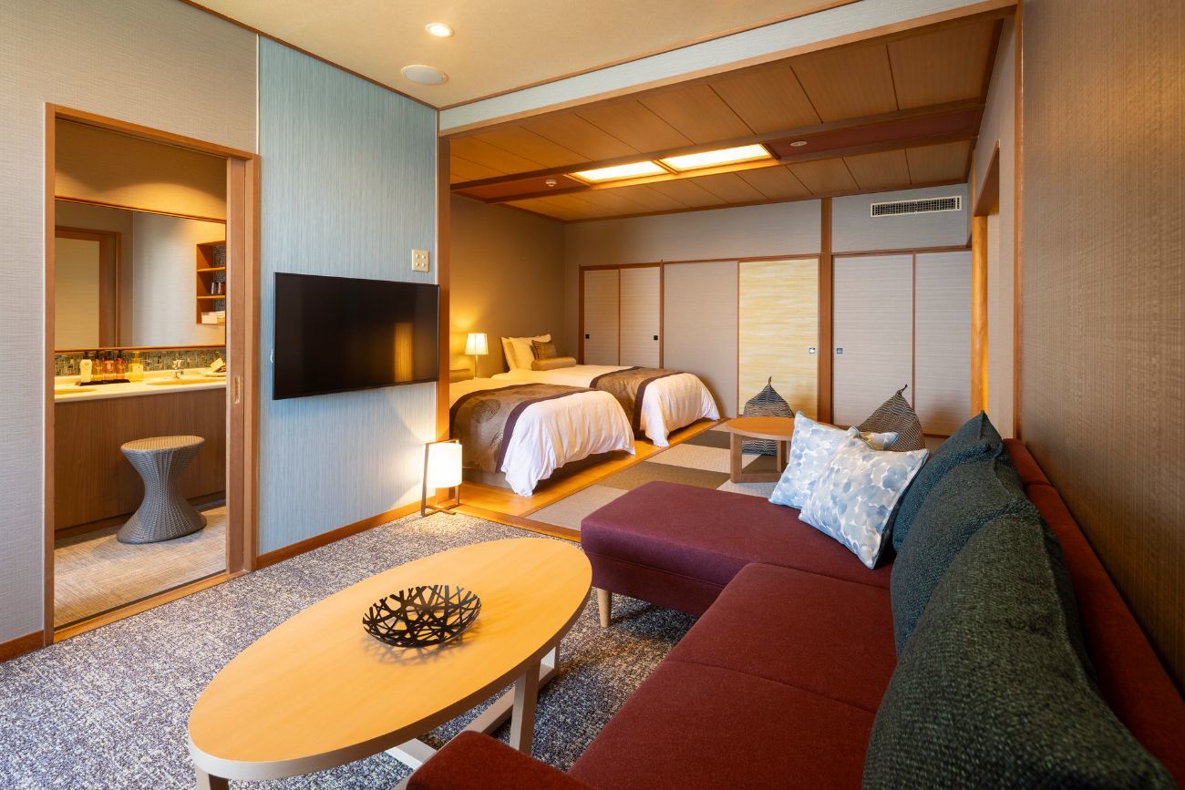 部屋全体