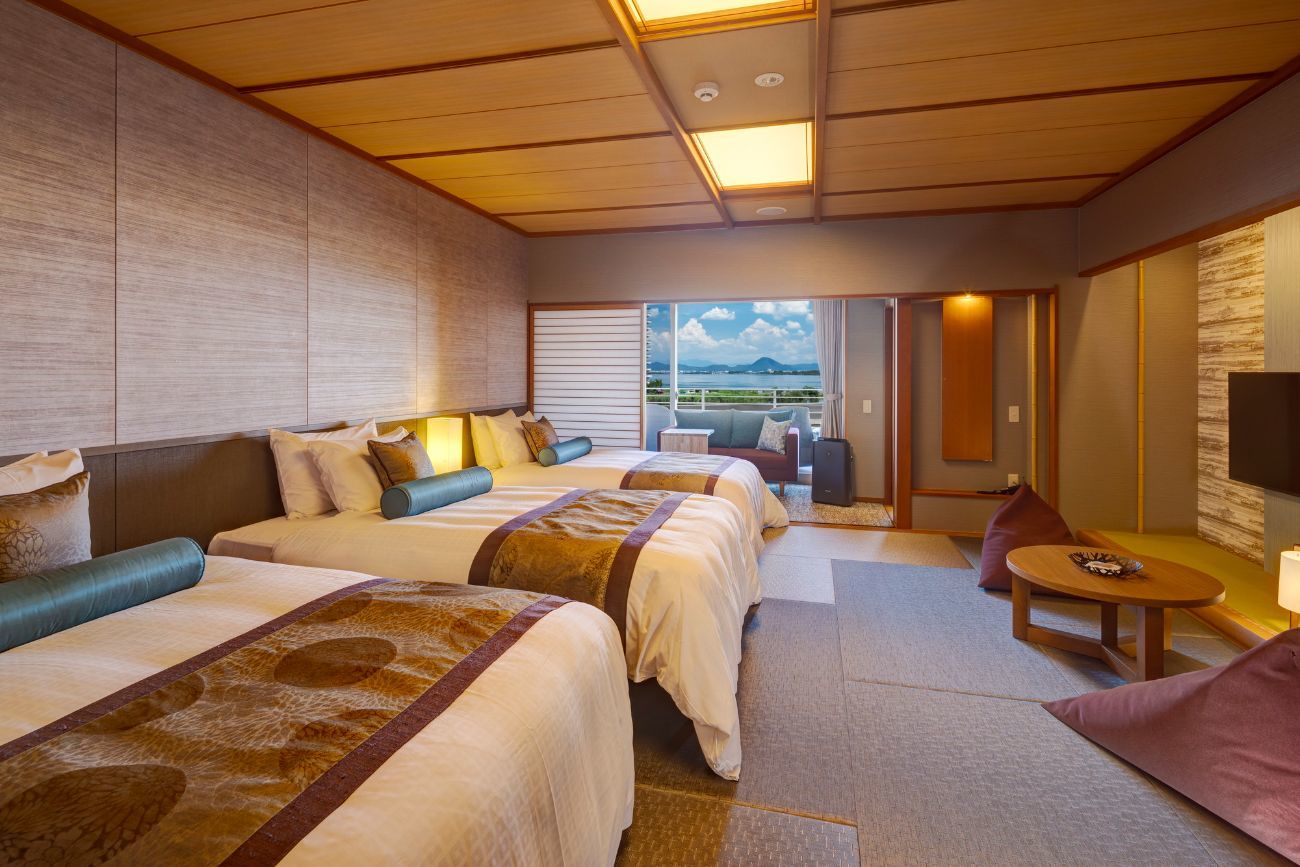 部屋全体